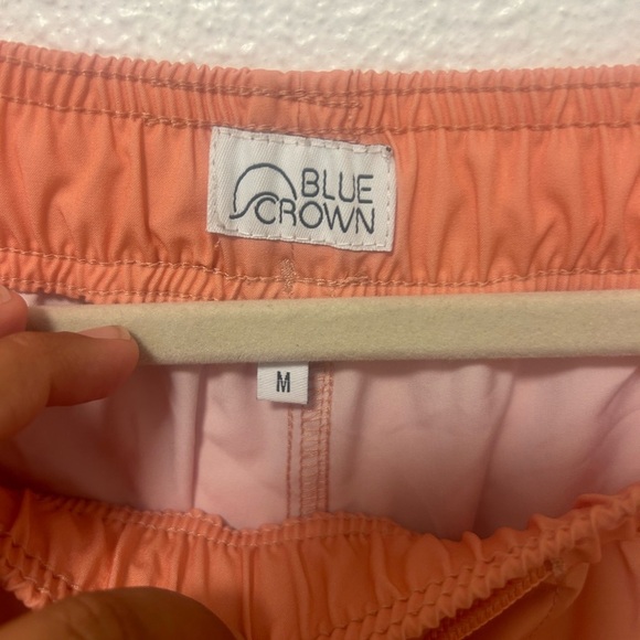 Men's Coral Swim Shorts Medium Blue Crown - Picture 4 of 6